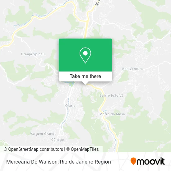 Mercearia Do Walison map