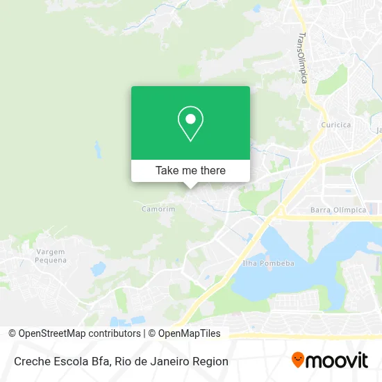 Creche Escola Bfa map