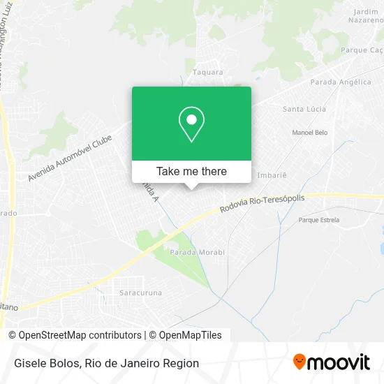 Gisele Bolos map