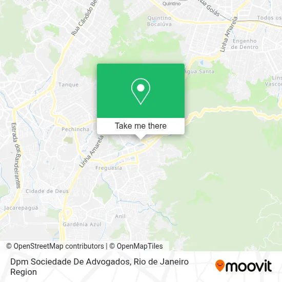 Dpm Sociedade De Advogados map
