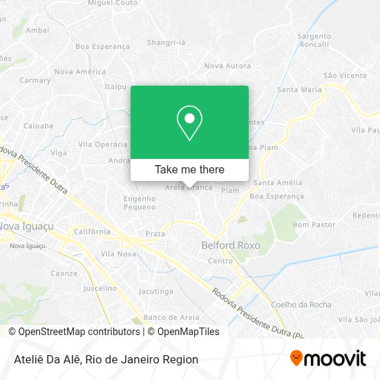 Ateliê Da Alê map