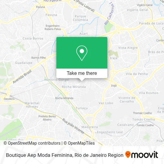 Boutique Aep Moda Feminina map