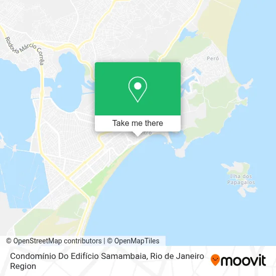 Condomínio Do Edifício Samambaia map