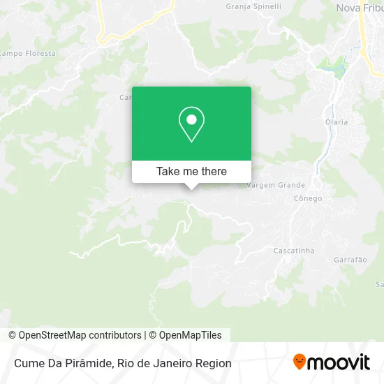 Cume Da Pirâmide map