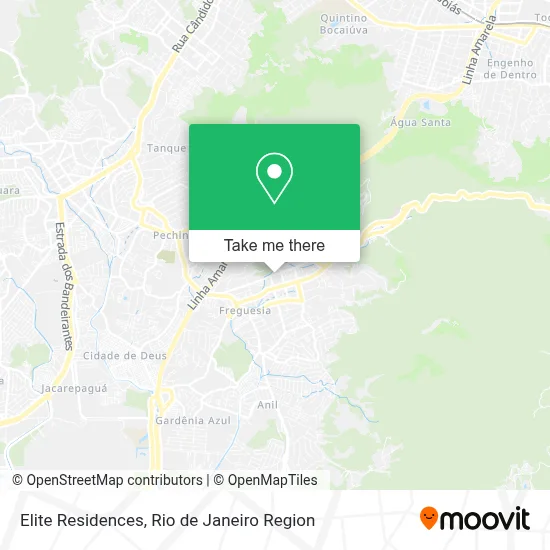 Elite Residences map