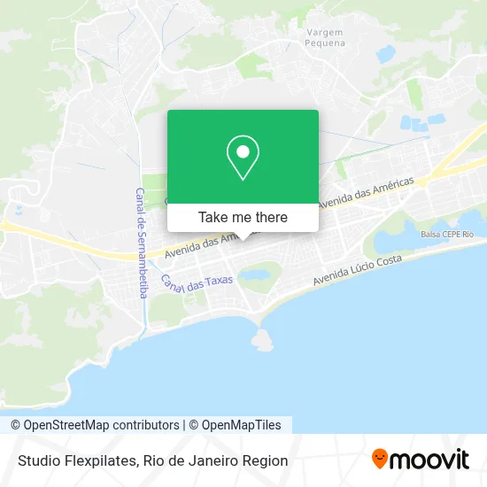 Studio Flexpilates map