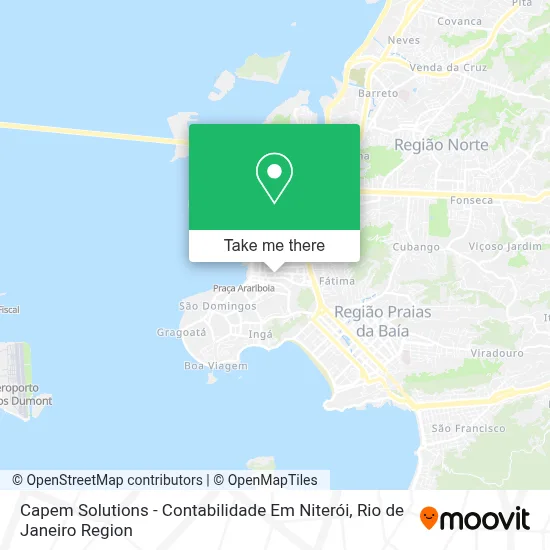Capem Solutions - Contabilidade Em Niterói map