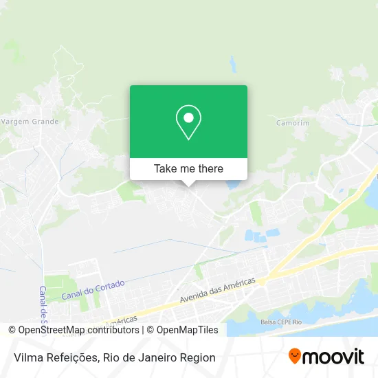 Vilma Refeições map