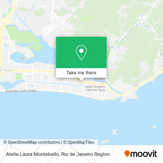 Atelie Laura Montebello map