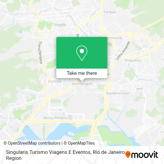 Singularis Turismo Viagens E Eventos map