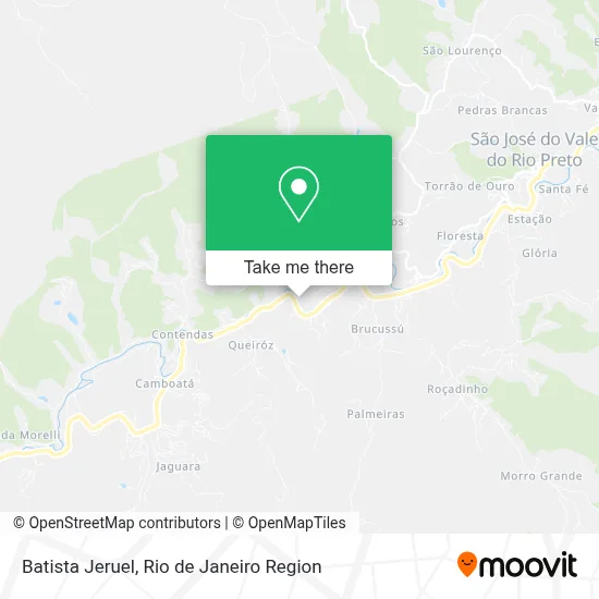 Batista Jeruel map