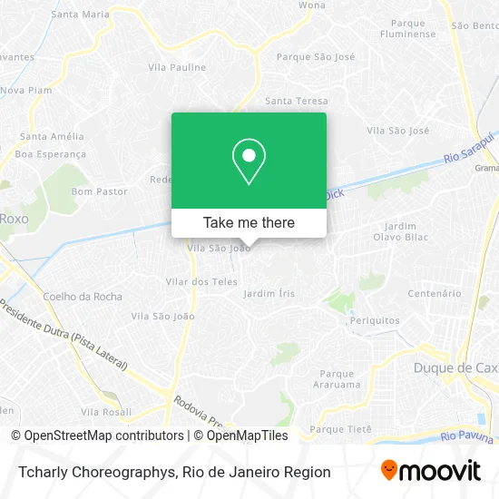 Tcharly Choreographys map