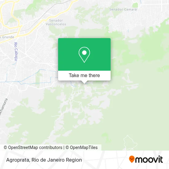 Agroprata map