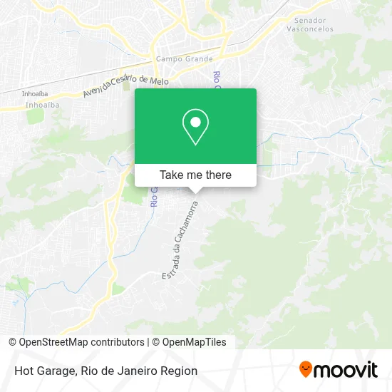 Hot Garage map