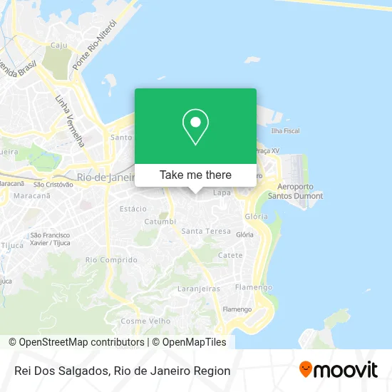 Rei Dos Salgados map