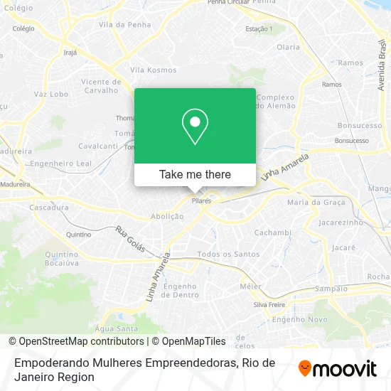 Empoderando Mulheres Empreendedoras map