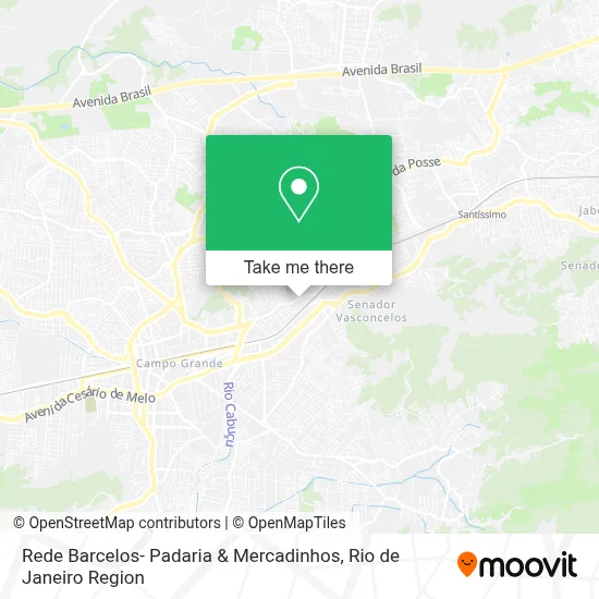 Rede Barcelos- Padaria & Mercadinhos map