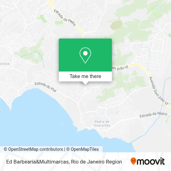Ed Barbearia&Multimarcas map