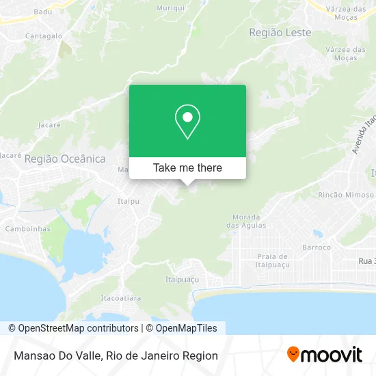 Mansao Do Valle map