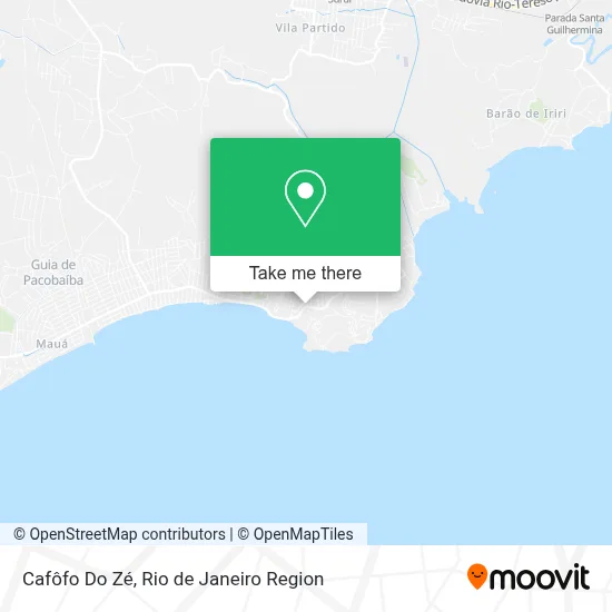 Cafôfo Do Zé map
