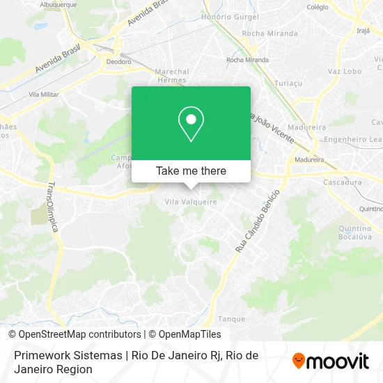 Primework Sistemas | Rio De Janeiro Rj map