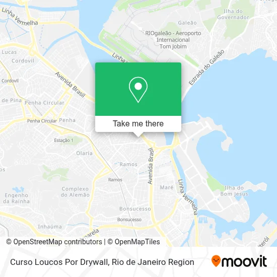 Curso Loucos Por Drywall map