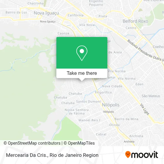 Mercearia Da Cris. map