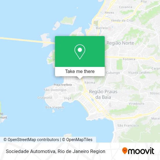 Sociedade Automotiva map