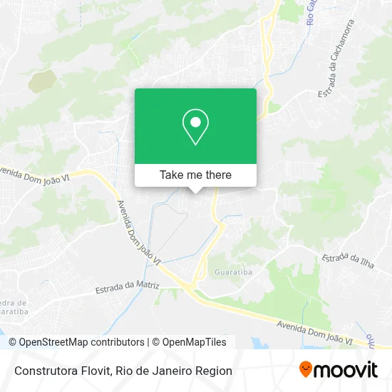 Construtora Flovit map
