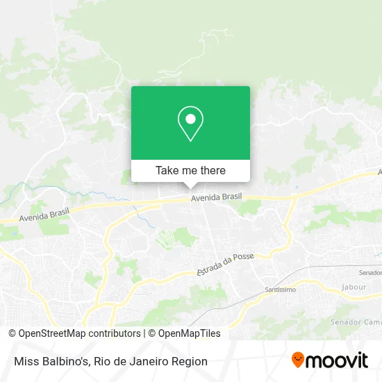 Miss Balbino's map
