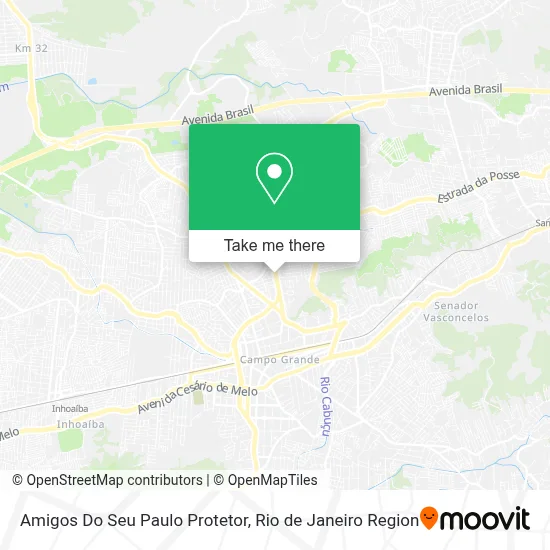 Amigos Do Seu Paulo Protetor map