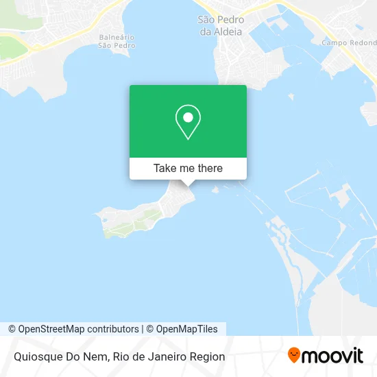 Quiosque Do Nem map