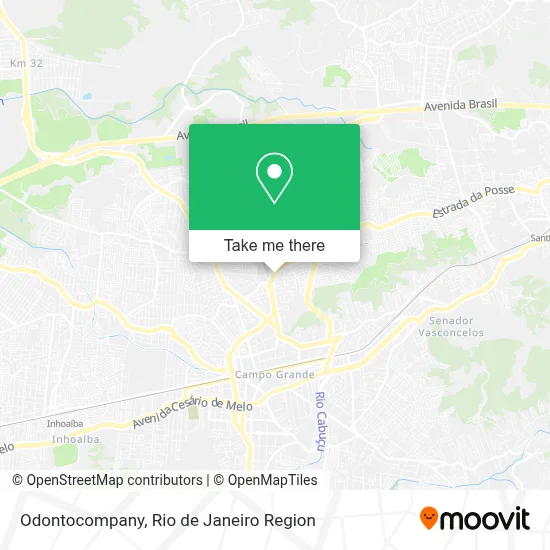 Odontocompany map