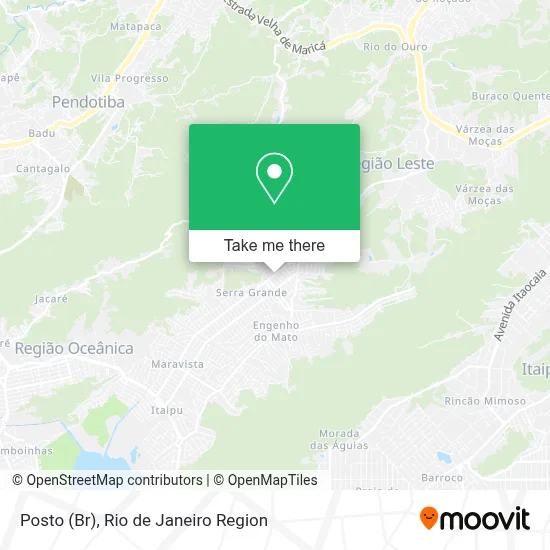 Posto (Br) map