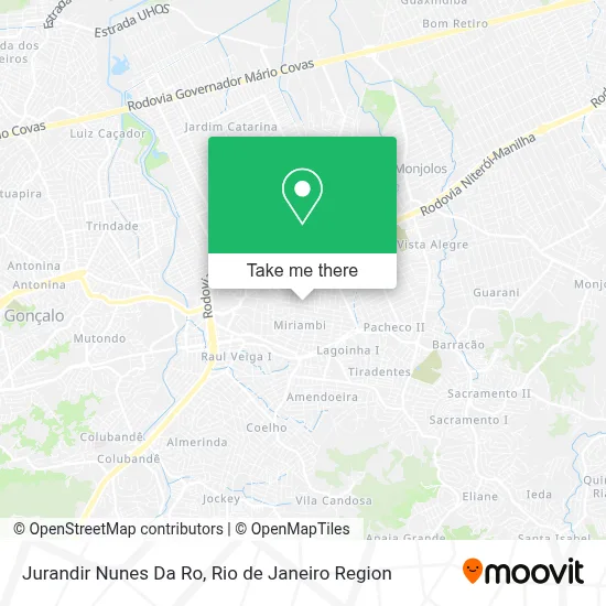 Jurandir Nunes Da Ro map