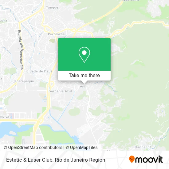 Estetic & Laser Club map