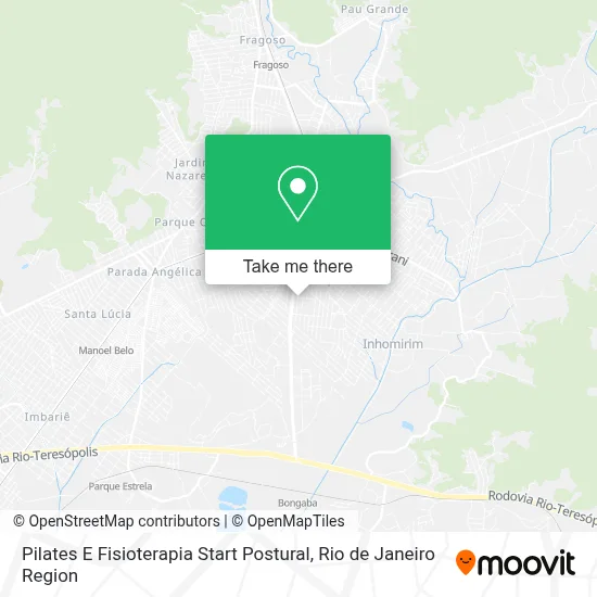 Pilates E Fisioterapia Start Postural map