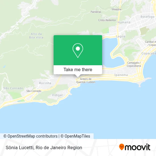 Sônia Lucetti map