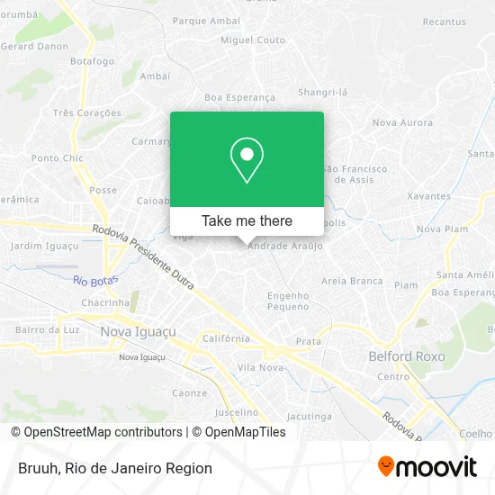 Bruuh map