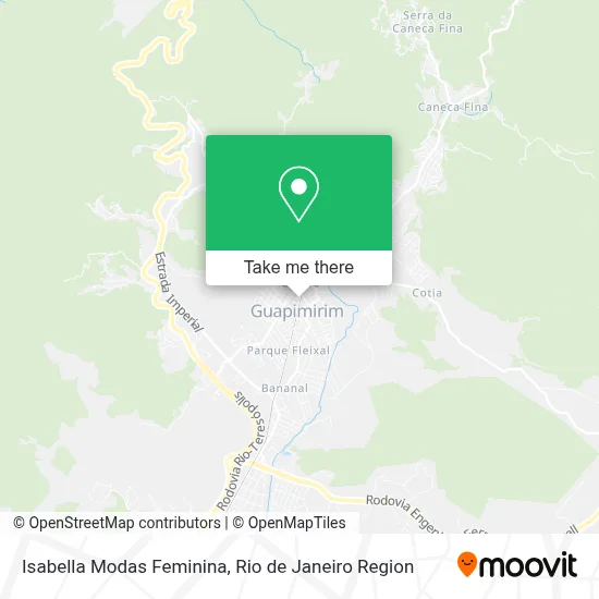 Isabella Modas Feminina map