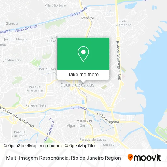 Multi-Imagem Ressonância map