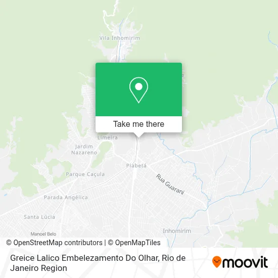 Greice Lalico Embelezamento Do Olhar map