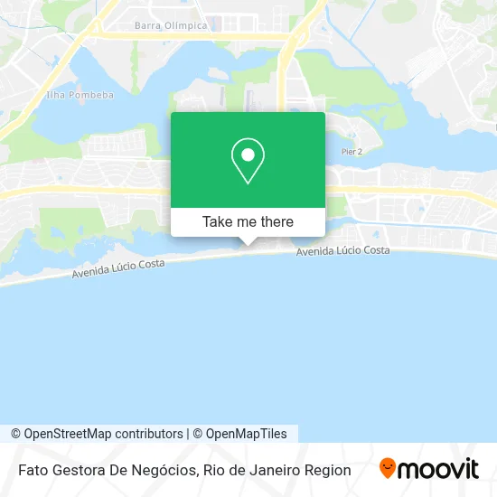 Fato Gestora De Negócios map