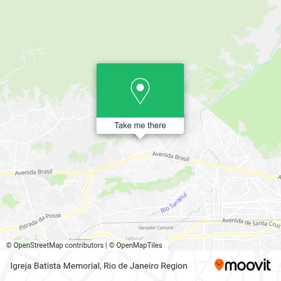 Igreja Batista Memorial map
