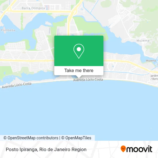 Posto Ipiranga map