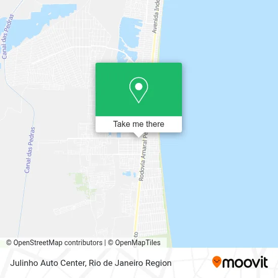 Julinho Auto Center map