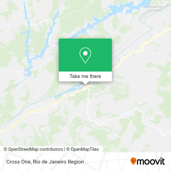 Cross One map