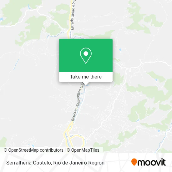 Serralheria Castelo map