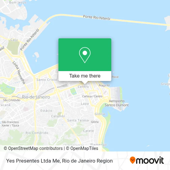 Yes Presentes Ltda Me map