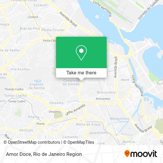 Amor Doce map